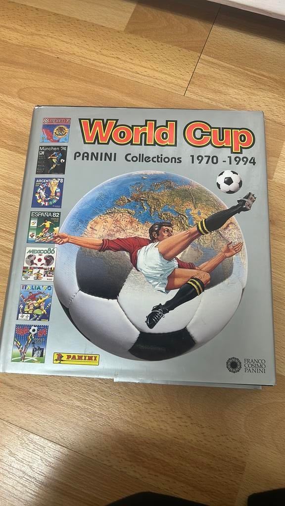 World cup panini collections 1970-1994, Verzamelen, Ophalen of Verzenden