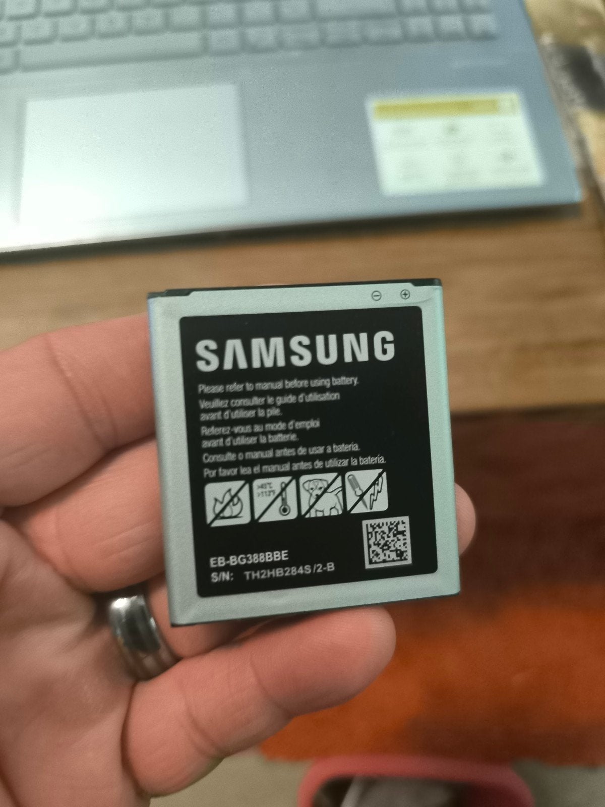 Samsung batterijdeksel 3, Ophalen of Verzenden, Gebruikt, Samsung