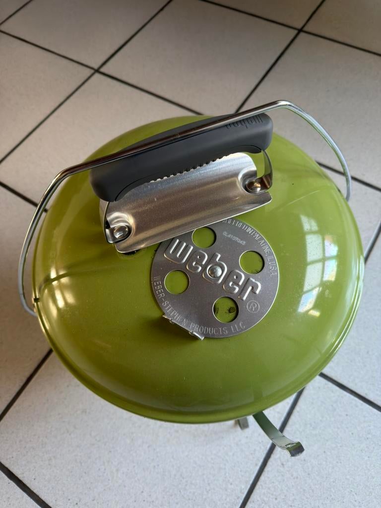 Weber Smokey Joe Premium, Tuin en Terras, Ophalen, Zo goed als nieuw