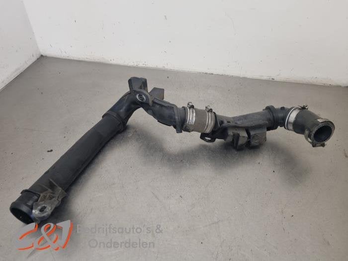 Tube intercooler d'un Peugeot Expert, -, 3 mois de garantie, Utilisé, -