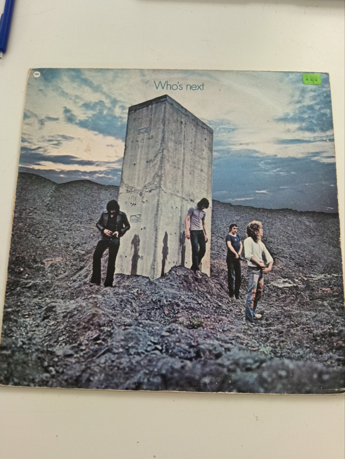 Lp The Who "Who's Next", CD & DVD, Vinyles | Hardrock & Metal, Enlèvement ou Envoi, LP