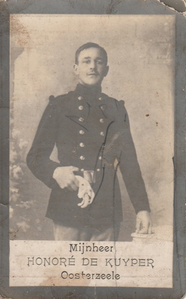 Gesneuvelde 1914-1918 Honoré De Cuyper Oosterzeele-Diksmuide, Verzenden