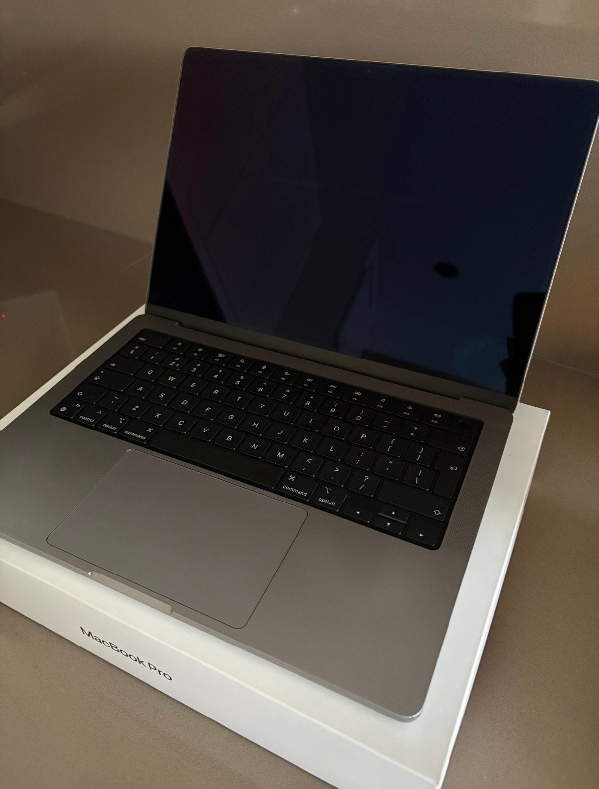 MacBook Pro 14-inch 2021 – M1 Pro – 16 GB RAM, Computers en Software, Apple Macbooks, Ophalen, 13 inch, 512 GB, Zo goed als nieuw