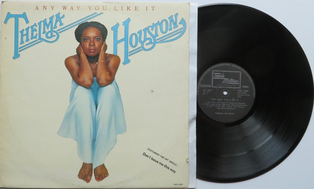 Thelma Houston - Any way you like it. Lp, CD & DVD, Vinyles | R&B & Soul, Enlèvement ou Envoi, Utilisé, Soul, Housse de protection extérieure