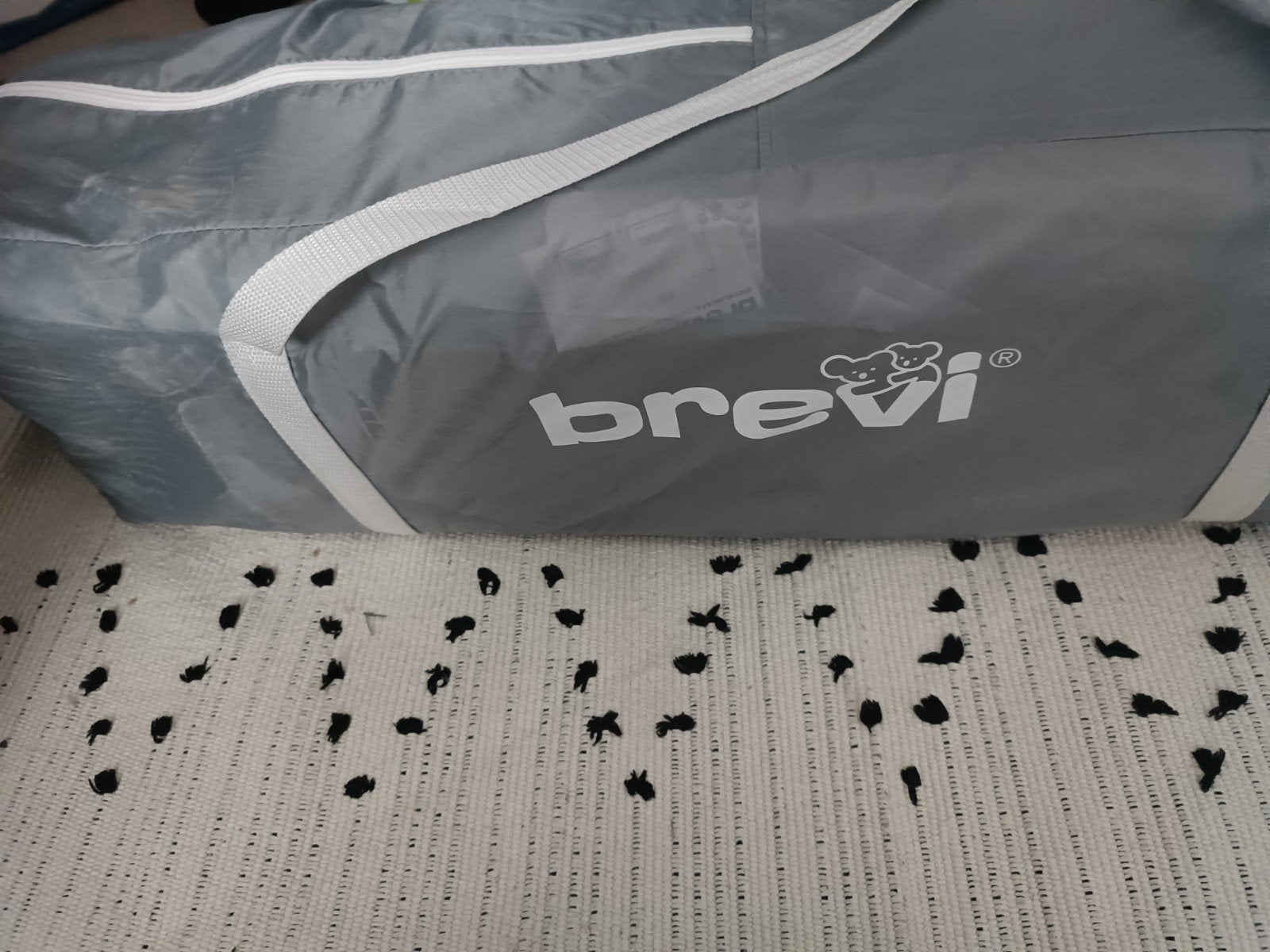 brevi reisbedje met matras, Ophalen, Matras