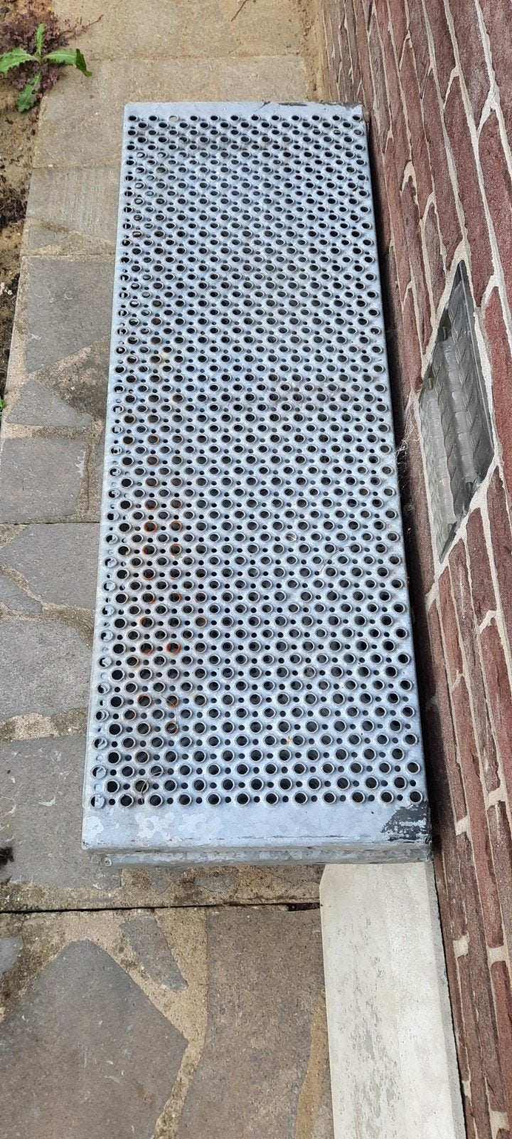 8 metalen roosters, Doe-het-zelf en Bouw, Ophalen