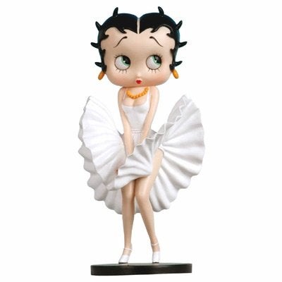 Statue Betty Boop 34 cm - Statue Betty Boop