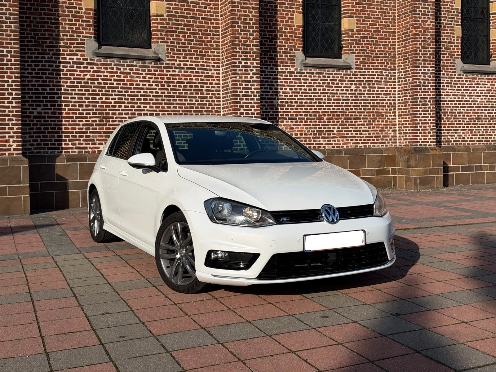 Volkswagen Golf 7. 1.4 R-Line, Autos, Achat, Boîte manuelle, Alcantara, Android Auto