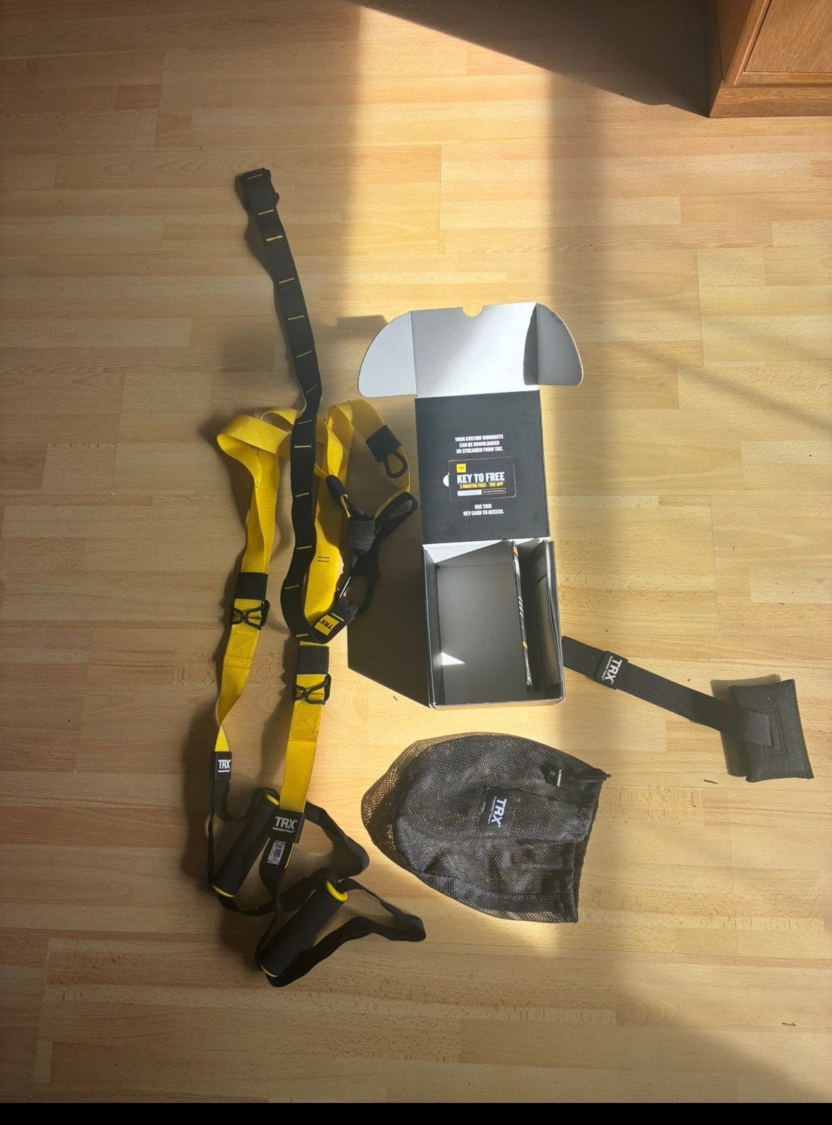 Trx suspension training, Sport en Fitness, Ophalen of Verzenden, Zo goed als nieuw