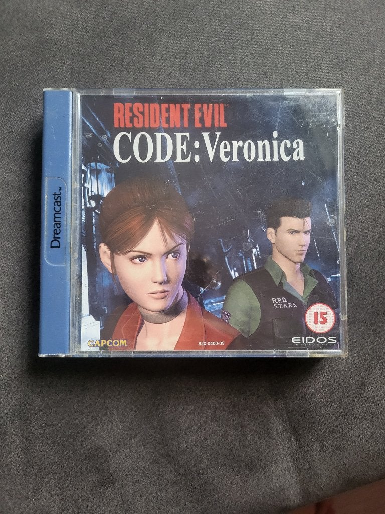 Resident Evil Code: Veronica – Dreamcast, Consoles de jeu & Jeux vidéo, Jeux | Sega, Comme neuf, Enlèvement ou Envoi