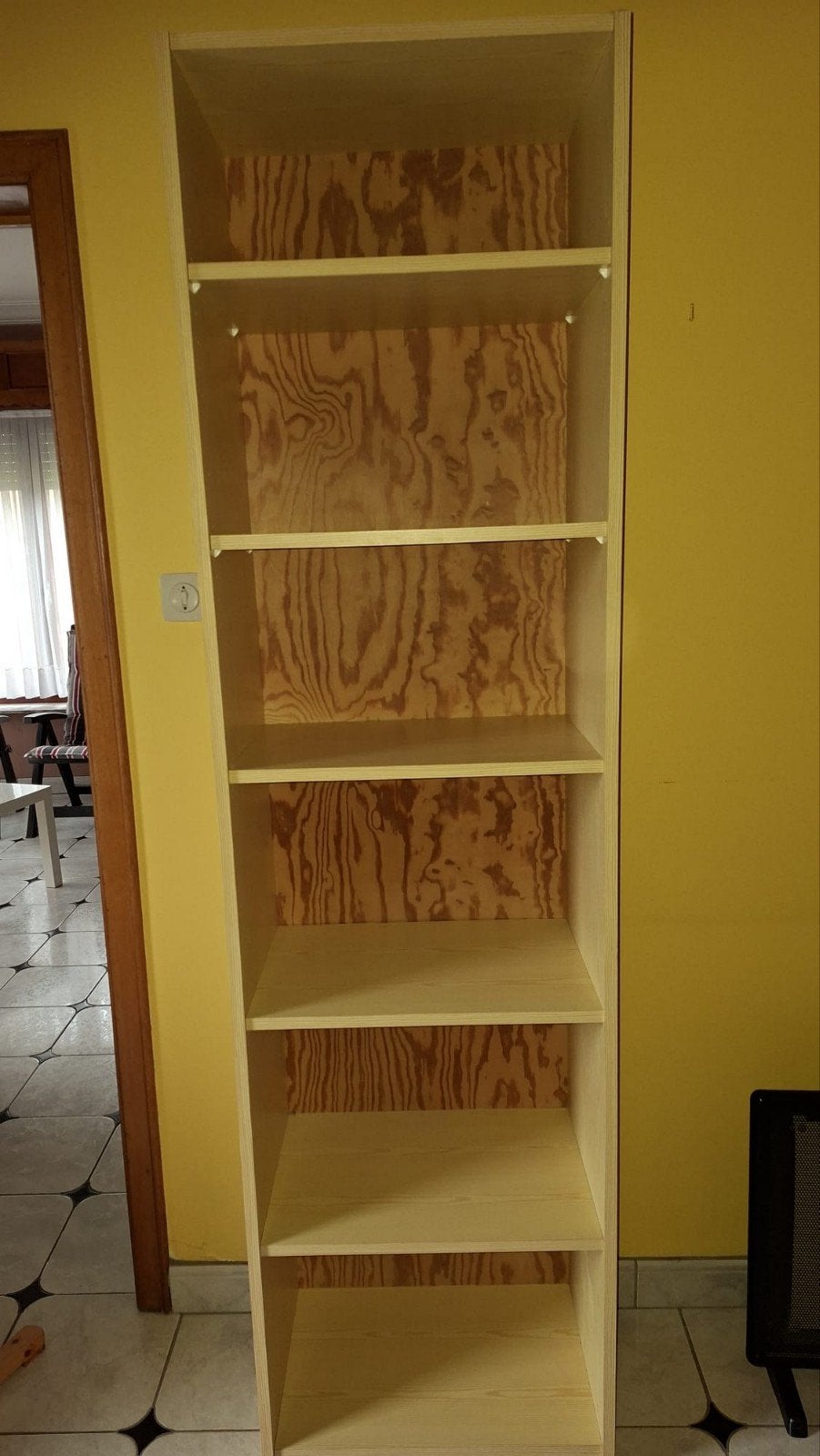 Meuble de rangement à étagères en MDF, Maison & Meubles, Enlèvement