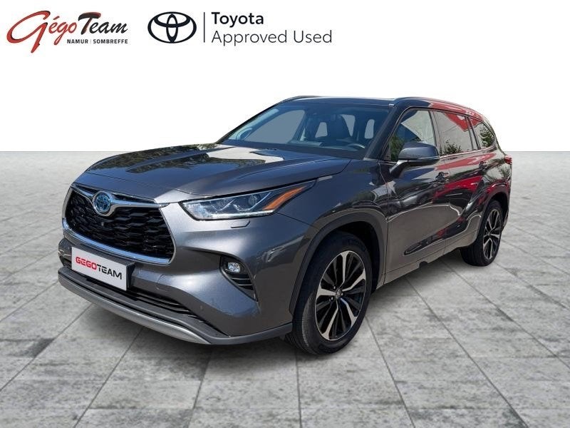 Toyota Highlander Premium Plus, Auto's, Toyota, Automaat, 248 pk, 183 kW, 2498 cc