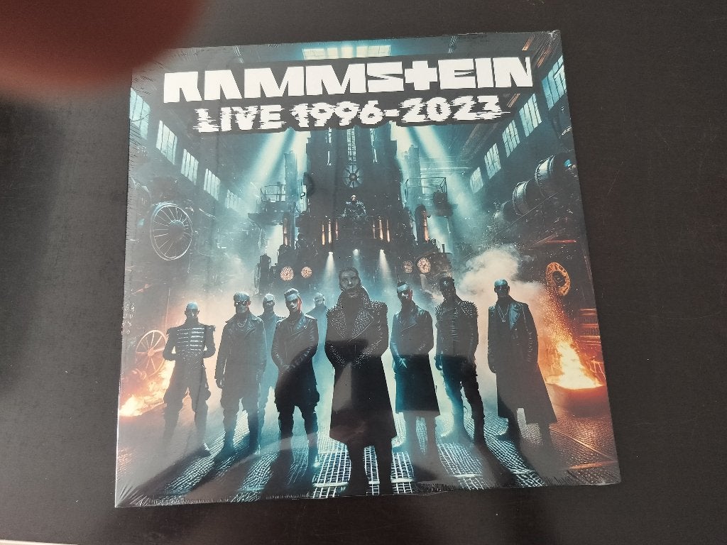 RAMMSTEIN - LIVE 1996 - 2023, CD & DVD, Vinyles | Hardrock & Metal, Édition limitée, Enlèvement ou Envoi