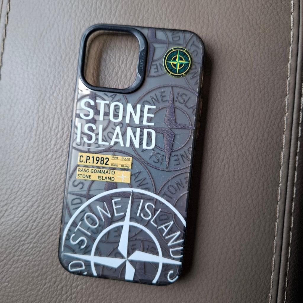 Gsm hoesje i phone 13 mini stone island, Ophalen, Zo goed als nieuw, Stone Island, IPhone 13 mini