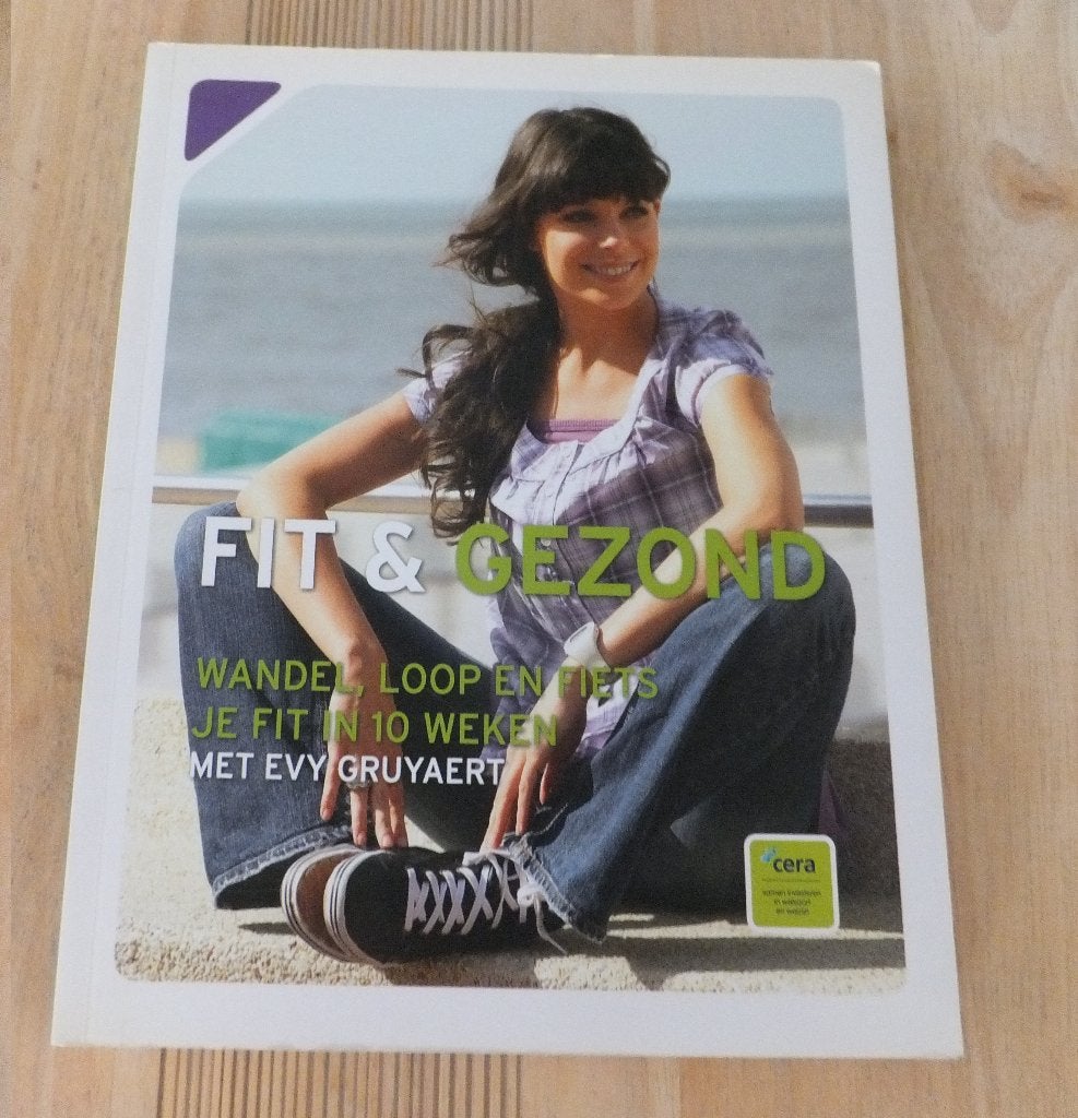 fit en gezond met evy gruyvaert, Boeken, Sportboeken, Ophalen of Verzenden, Zo goed als nieuw