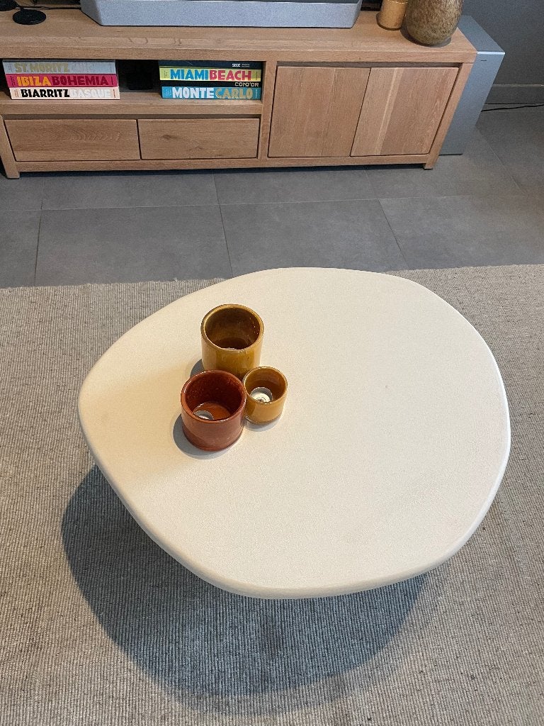 Salontafel, Ophalen, 50 tot 100 cm, Rond, Nieuw