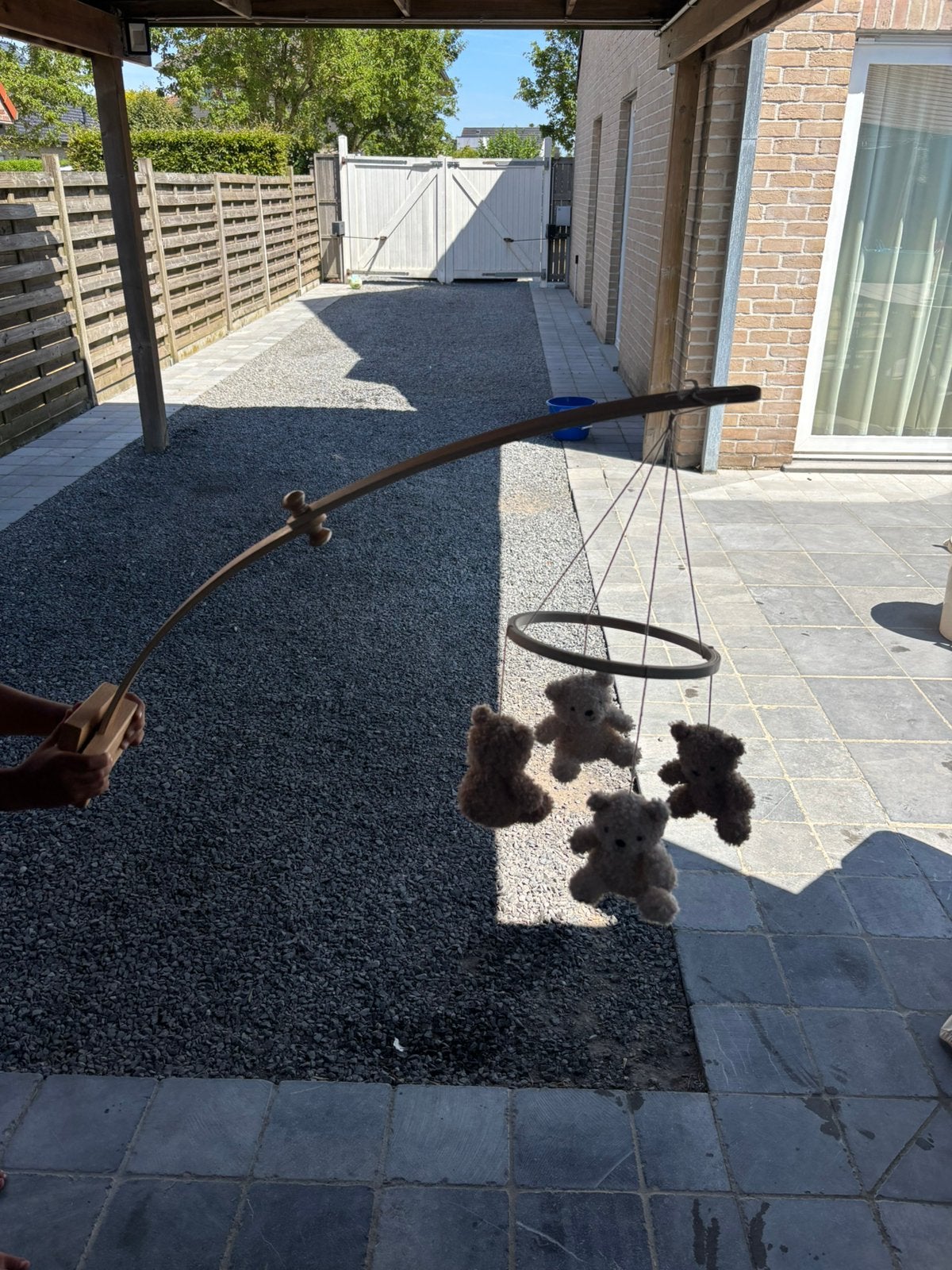 Mobieltje voor park beertjes, Ophalen, Zo goed als nieuw