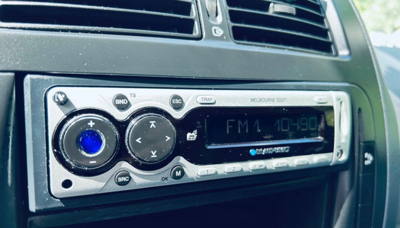 Blaupunkt Melbourne SD27 – Autoradio (MP3 / SD / AUX), Enlèvement ou Envoi, Radio