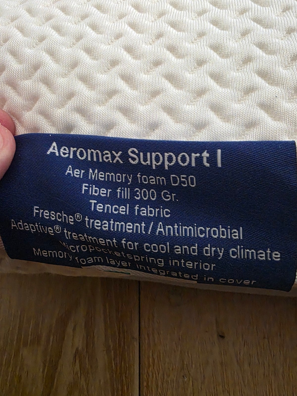 suissesense aeromax topper matrass 200x200, Huis en Inrichting, Slaapkamer | Beddengoed, Ophalen, Zo goed als nieuw, Overige typen