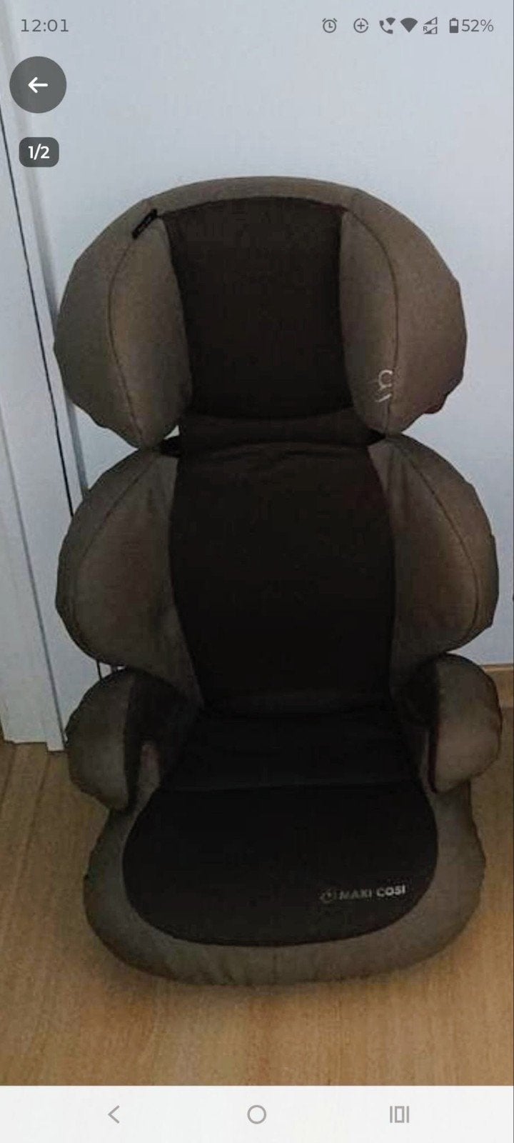 Maxi Cosi Rodi sps autostoel, Enlèvement, Ceinture de sécurité
