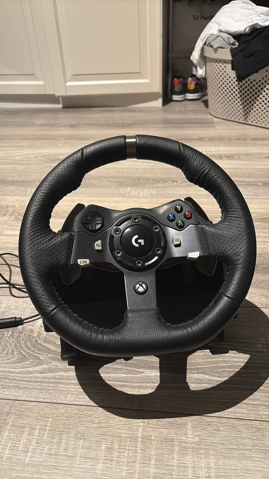 Logitech g920 stuurwiel, Games en Spelcomputers, Ophalen, Zo goed als nieuw