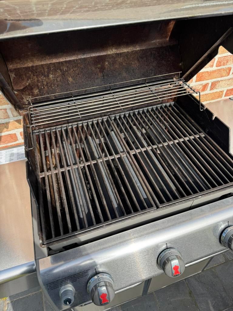 Barbecue Weber Genesis, Tuin en Terras, Ophalen, Zo goed als nieuw