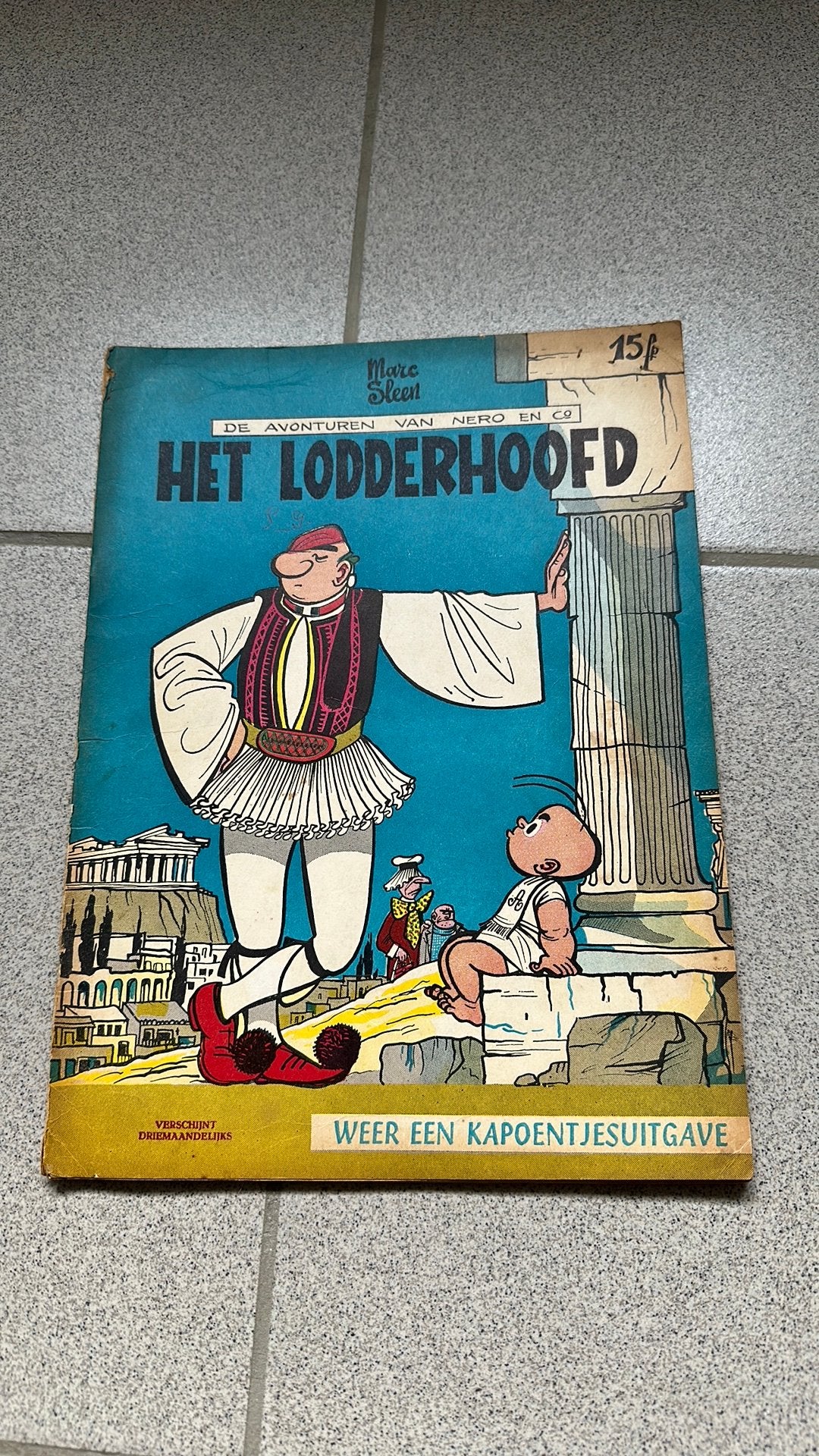 De avonturen van nero het lodderhoofd, Boeken, Ophalen, Zo goed als nieuw