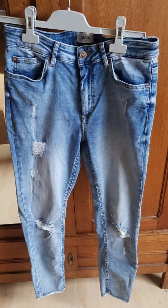 Only, C&A & Clockhouse skinny jeans maat 40, Only, Enlèvement ou Envoi, Comme neuf, W30 - W32 (confection 38/40)