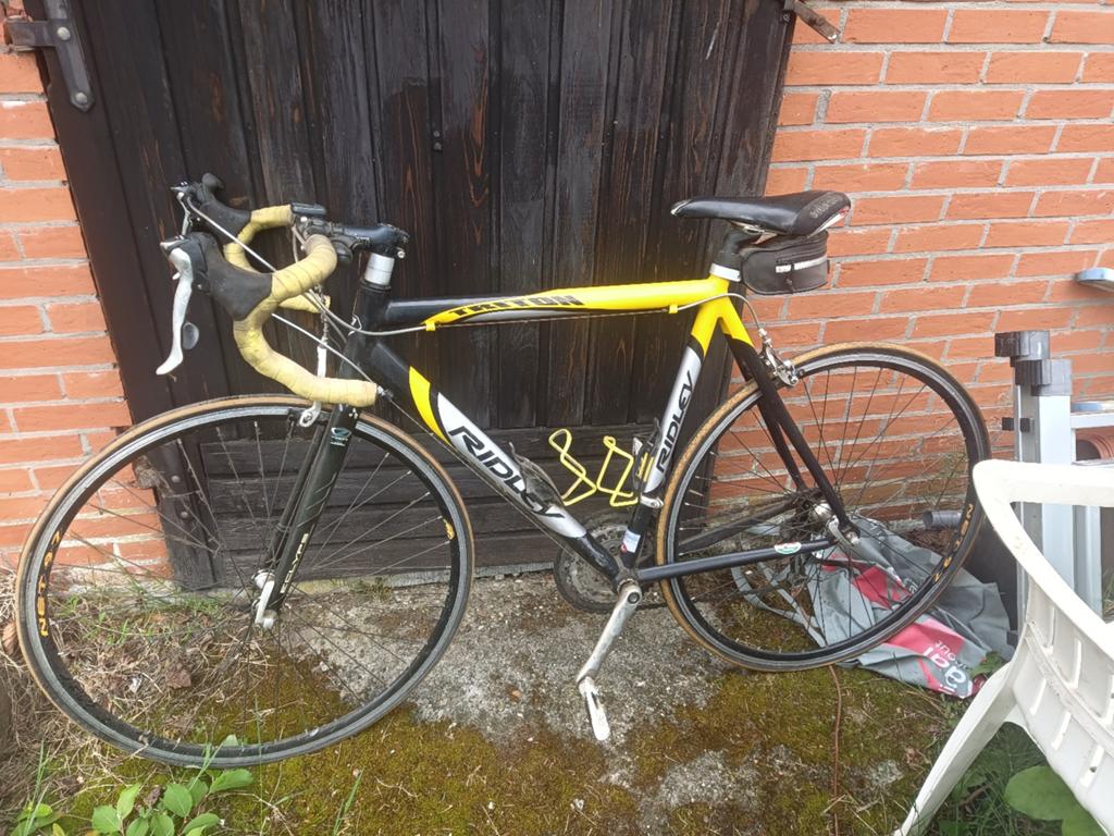 Koersfiets Ridley, Fietsen en Brommers, Ophalen, Gebruikt, Carbon, Overige merken