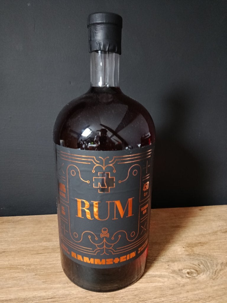 Rammstein Rum 4,5l, Ophalen of Verzenden, Nieuw, Overige typen