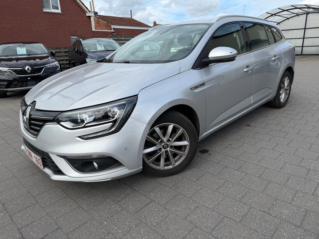 Renault Mégane Grantour 1,5dci diesel, Argent ou Gris, Achat, Euro 6, Entreprise