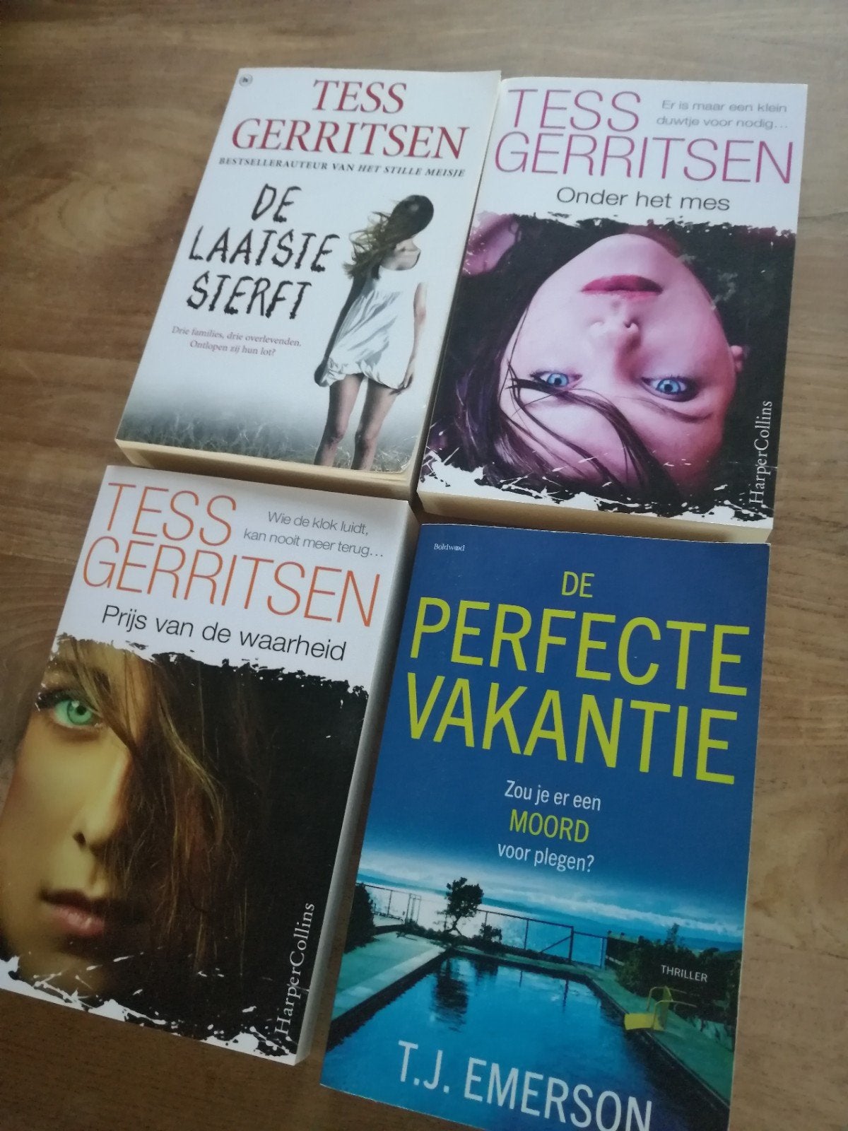 Spannende thrillers, Boeken, Ophalen of Verzenden, Gelezen