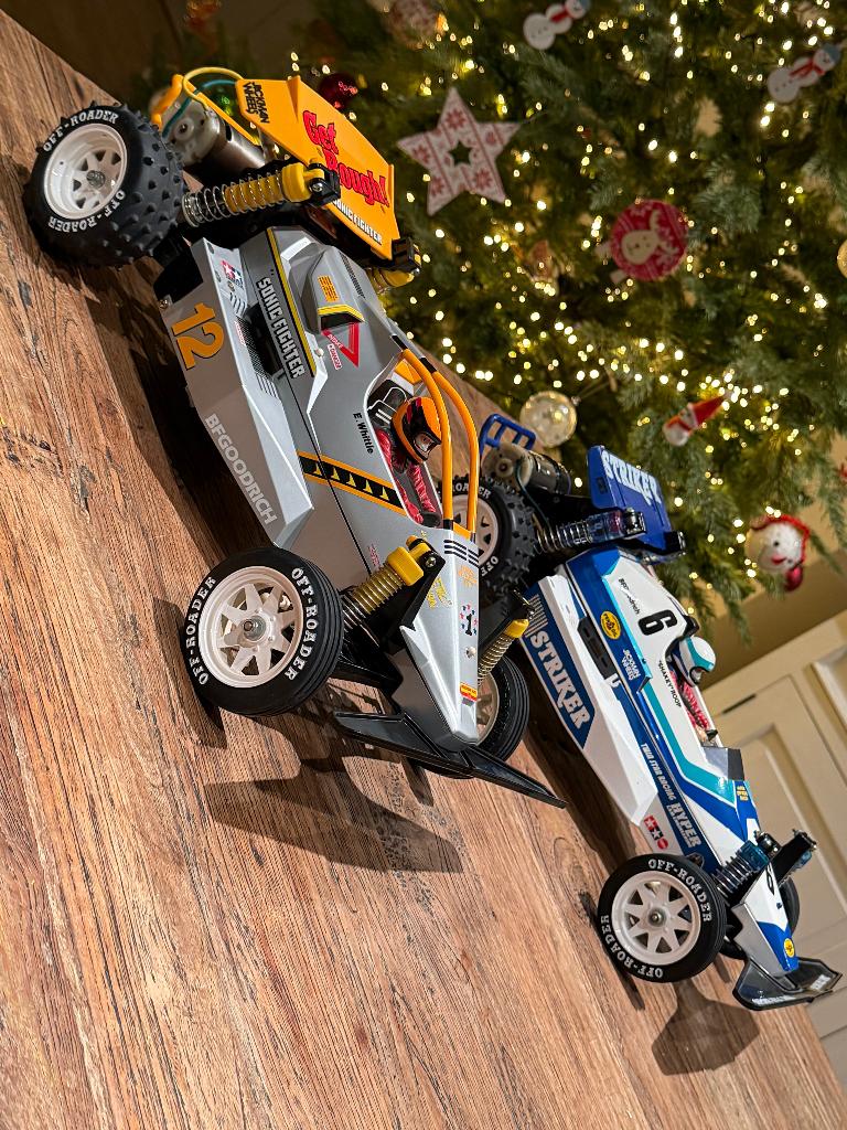 Tamiya Striker en Sonic Fighter 1/10, Ophalen of Verzenden, Zo goed als nieuw