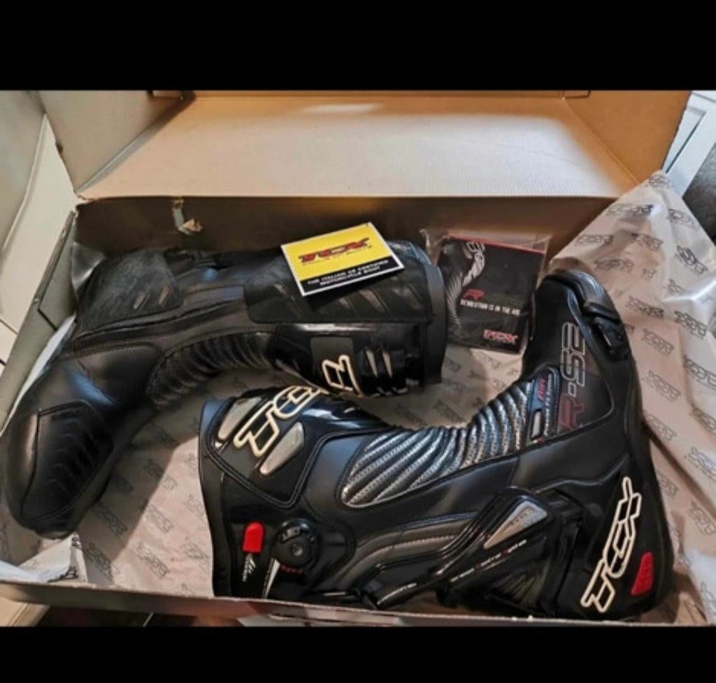 TCX R- S2 Race / motorlaarzen, Motoren, Ophalen of Verzenden