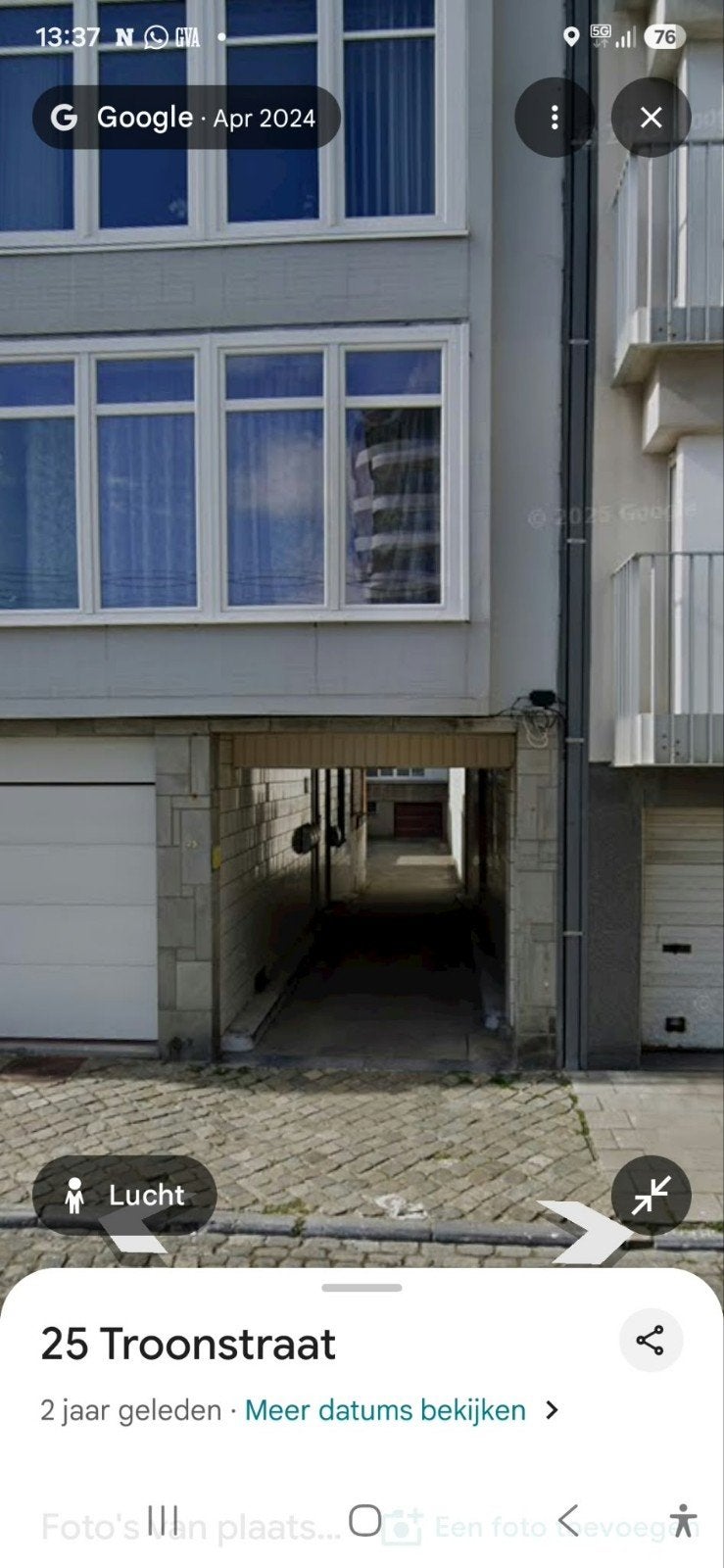 ruime garagebox, Immo, Oostende