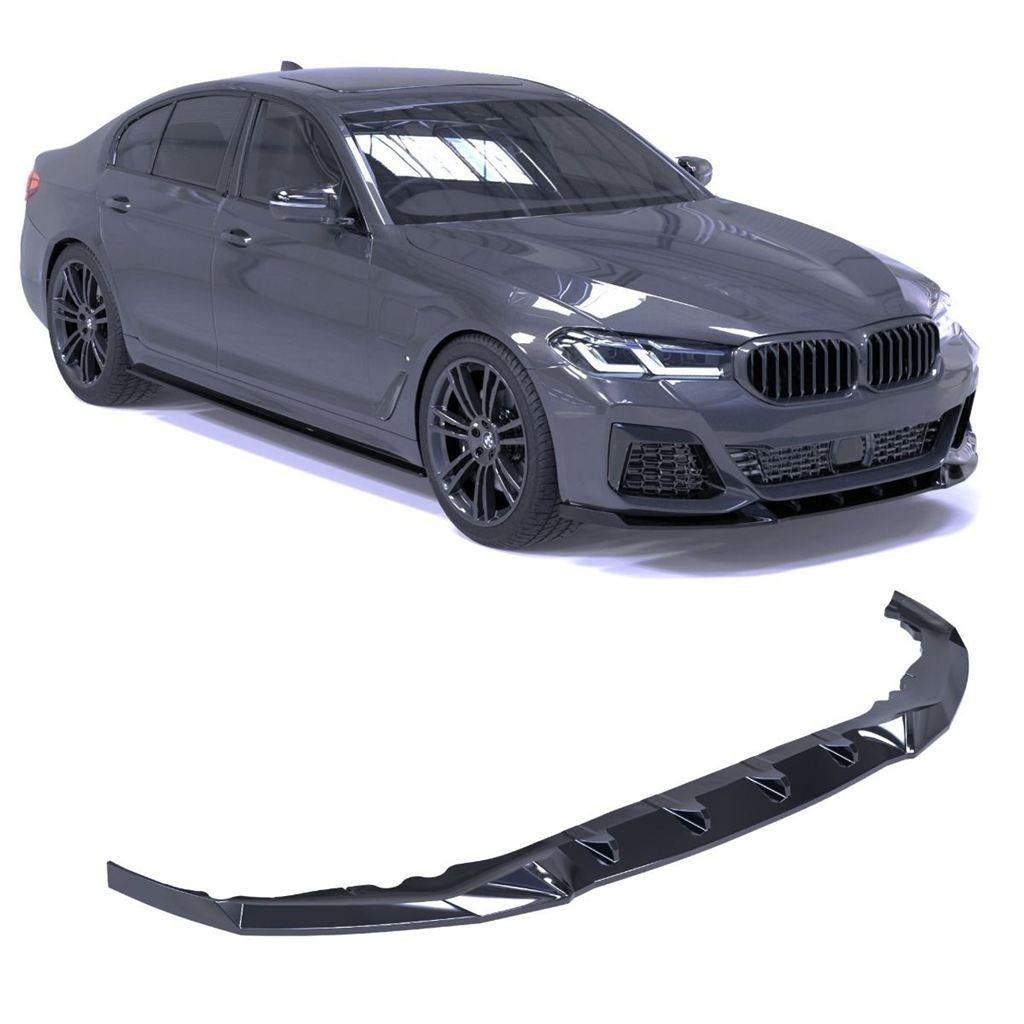 APEX Spoiler voor BMW 5 Serie G30 LCI M-Pack glans Zwart, Auto diversen, Tuning en Styling, Verzenden