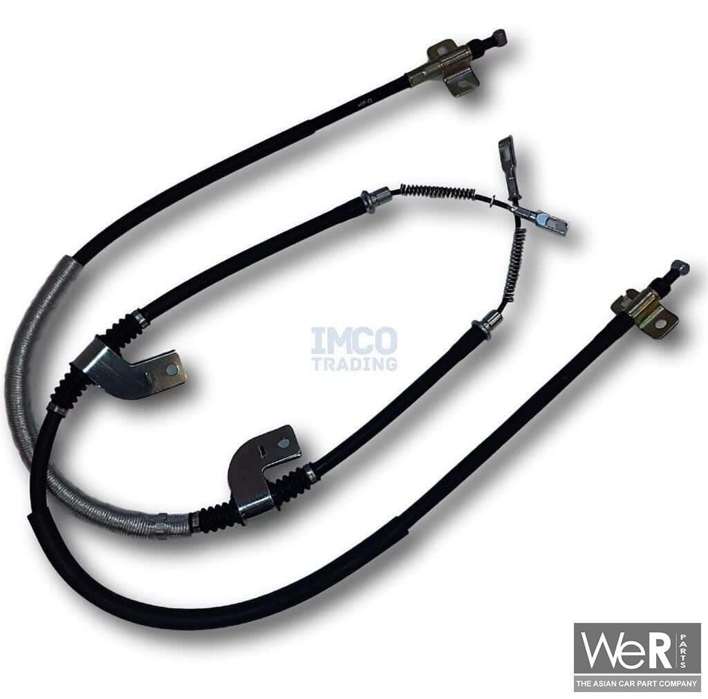 Handremkabels (set) SsangYong Musso Sports (pickup)  4901007, Neuf, Enlèvement ou Envoi, KGM Europe GmbH, Margarete-von-Wrangell-Straße 19, Kelkheim, 65779, DE