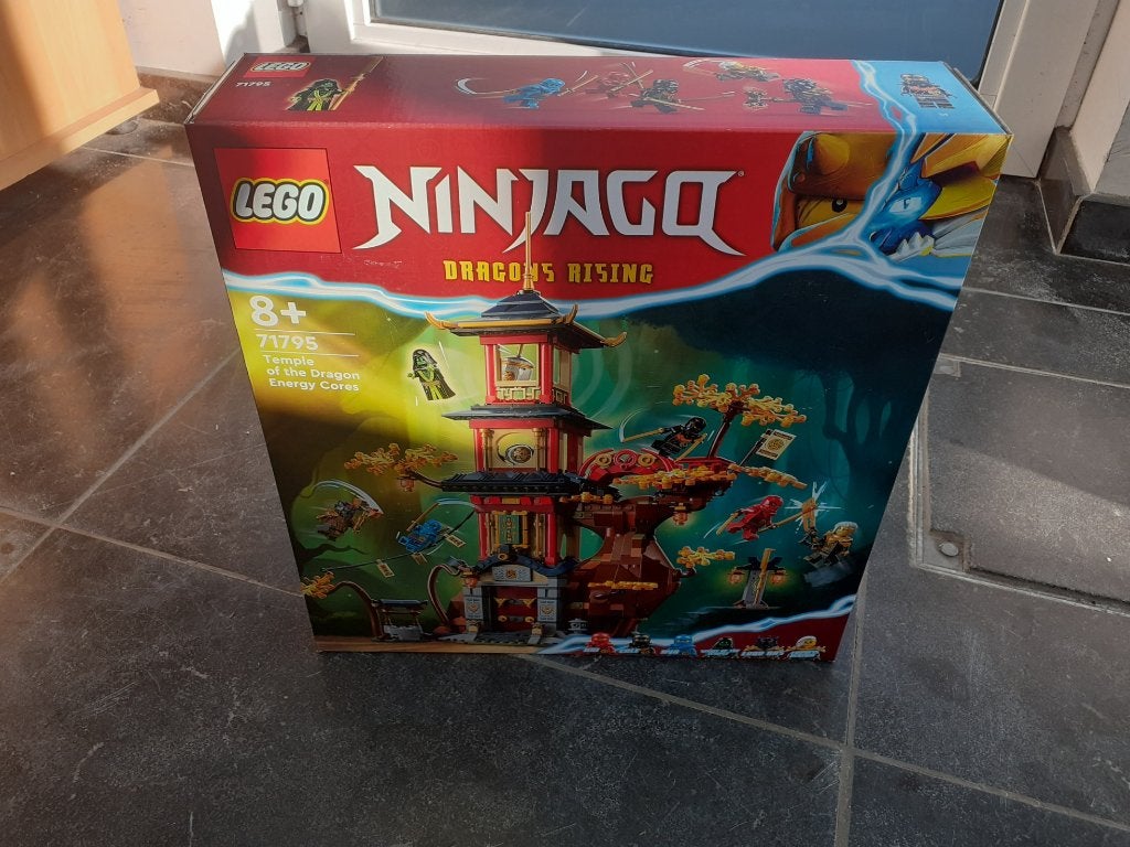 LEGO NINJAGO Tempel Dragon Rise - 71795, Neuf, Enlèvement ou Envoi, Lego, Ensemble complet