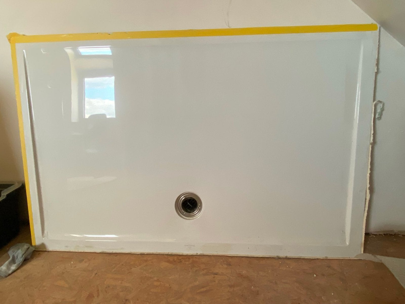 Villeroy & Boch douchebak 140x90, Doe-het-zelf en Bouw, Sanitair, Ophalen, Zo goed als nieuw