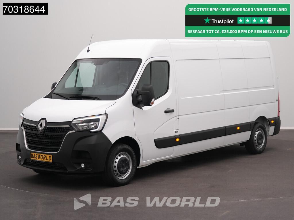 Renault Master 135PK L3H2 LED Trekhaak Airco Cruise Parkeers, Stof, Gebruikt, Euro 6, 4 cilinders