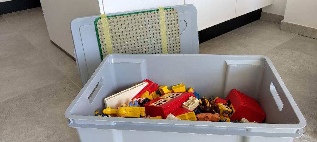 duplo speelgoed, Ophalen, Gebruikt, Duplo