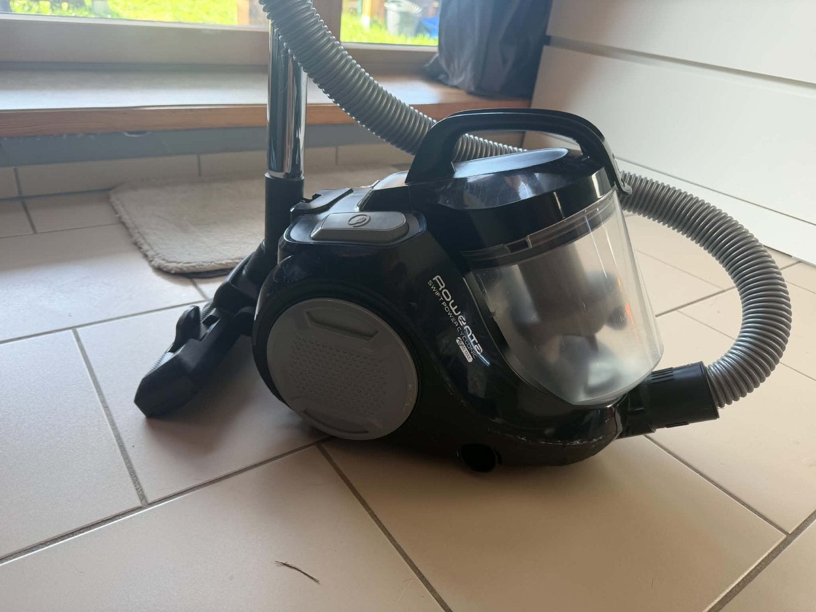 Aspirateur rowenta, Electroménager, Puissance d'aspiration réglable, Réservoir, Aspirateur traîneau, Enlèvement