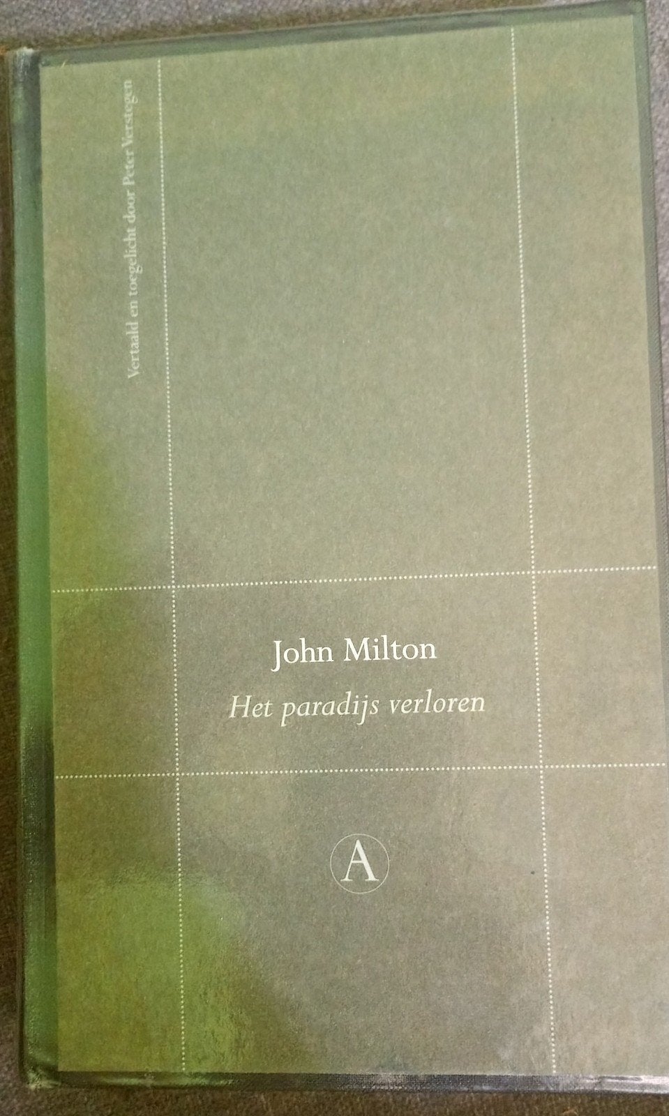 John Milton - Het paradijs verloren, Enlèvement ou Envoi, John Milton