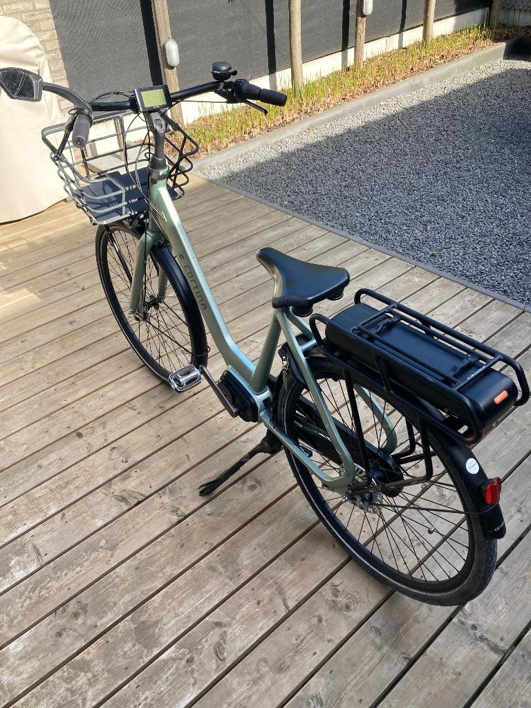 Elektrische dames fiets cortina, Fietsen en Brommers, 50 tot 53 cm, Ophalen, Gebruikt, Overige merken