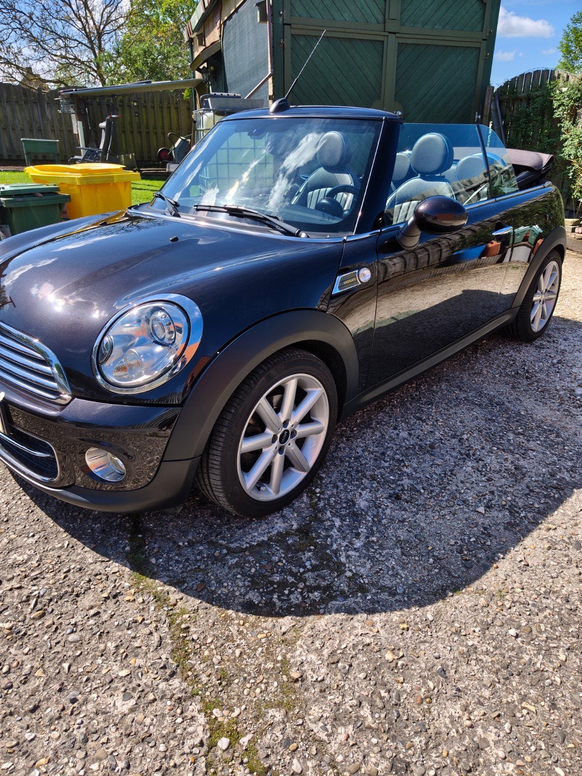 Mini Cooper cabrio highgate, Autos, Achat, Carnet d'entretien, Diesel, Particulier