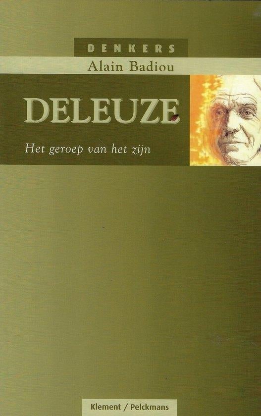 Te Koop Boek DELEUZE Alain Badiou, Alain Badiou, Ophalen of Verzenden, Zo goed als nieuw, Overige onderwerpen