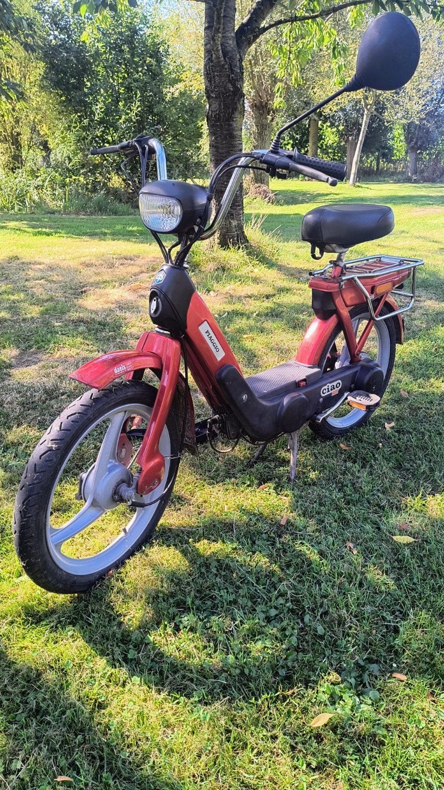 Piaggio Ciao Mix 1997 - état d'origine - pas endommagé, Vélos & Vélomoteurs, Ciao, 49 cm³, Enlèvement, Classe A (25 km/h)