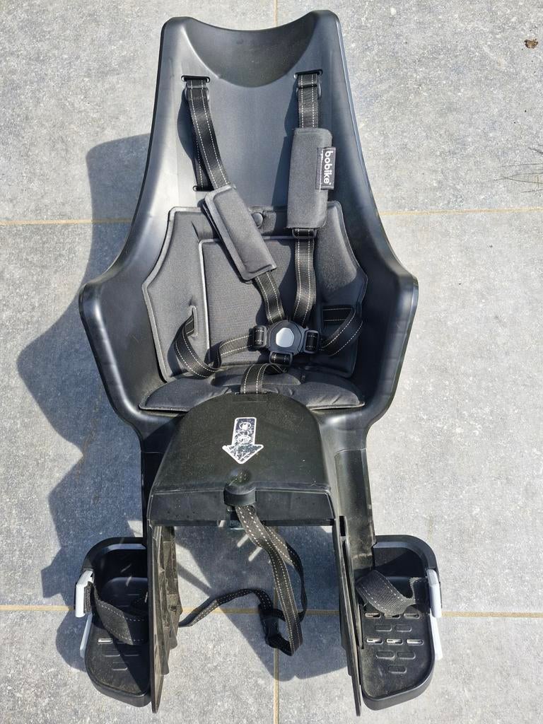 Bobike fietsstoel + adapter (2 stuks), Ophalen
