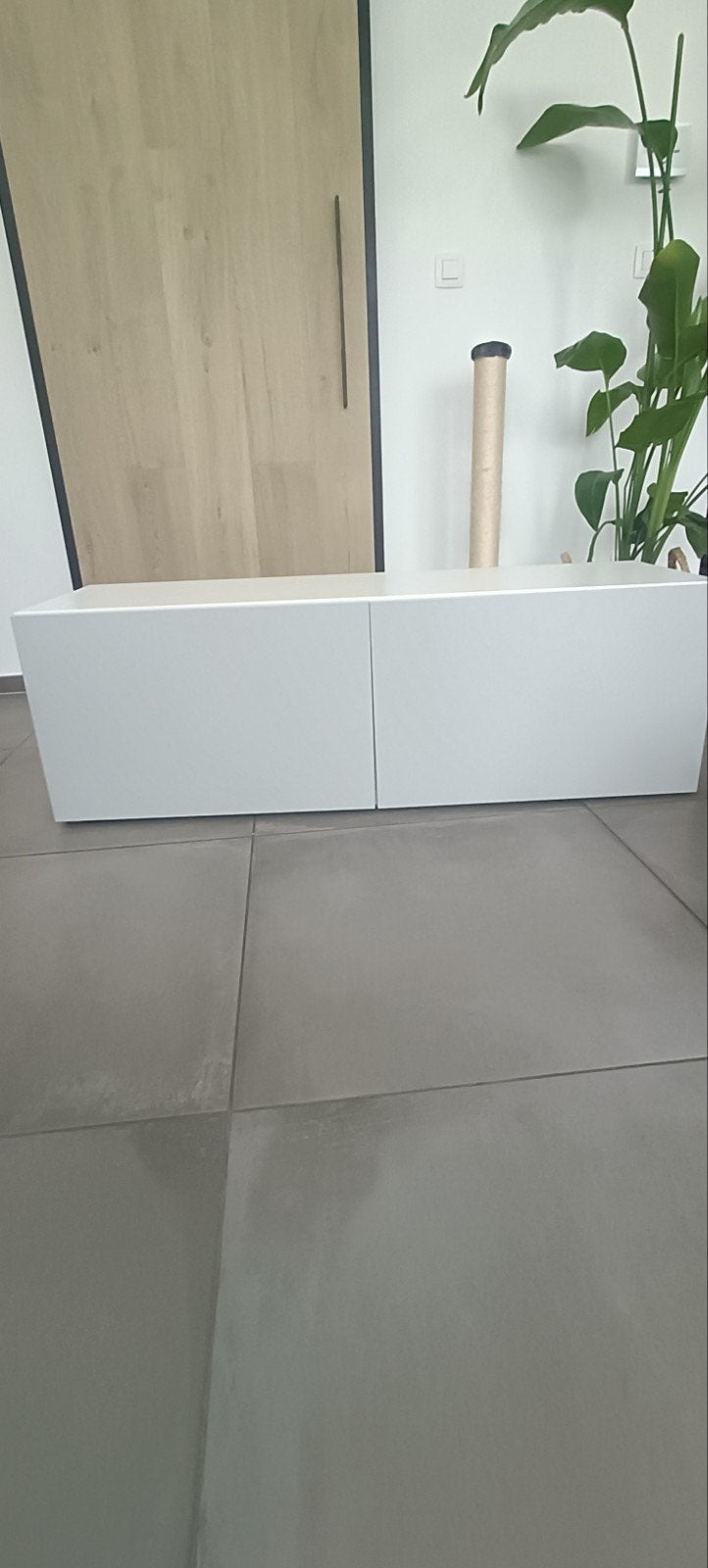 Ikea Besta kast met 2 deurtjes, Ophalen, Zo goed als nieuw