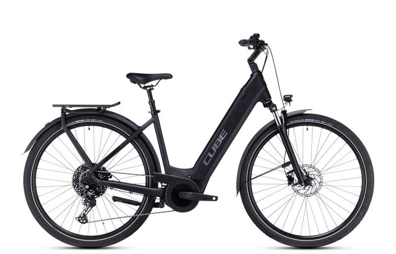 Cube touring hybrid pro 625 50, 47 à 51 cm, 50 km par batterie ou plus, Enlèvement, Utilisé
